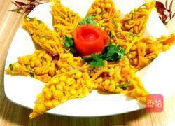 金瓜玉米烙的做法图解21