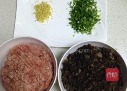 木耳饺子馅的做法图解2