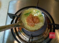 三文鱼蛋皮煎饺的做法图解4