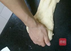 芝香肉松香肠面包的做法图解4