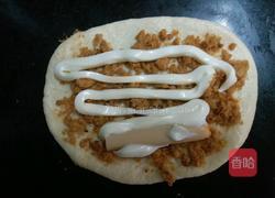 芝香肉松香肠面包的做法图解15
