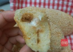芝香肉松香肠面包的做法图解24