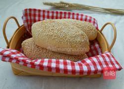 芝香肉松香肠面包的做法图解25