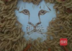 狮子王的做法图解6