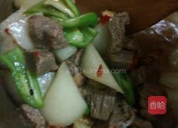 萝卜牛肉的做法图解5