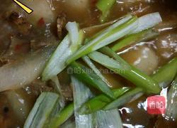 萝卜牛肉的做法图解6