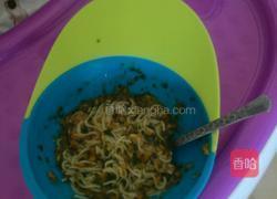 宝宝蔬菜面条的做法图解6