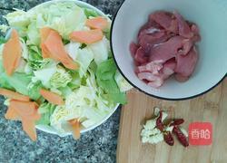 辣炒包菜的做法图解1