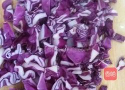 紫甘蓝菜汁的做法图解1