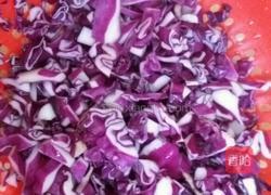 紫甘蓝菜汁的做法图解2