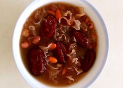 红豆薏米银耳粥