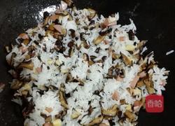 咖喱香菇蛋炒饭的做法图解16