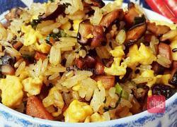 咖喱香菇蛋炒饭的做法图解20