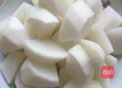 排骨炖白萝卜的做法图解2