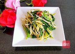 凉拌菠菜土豆丝的做法图解11