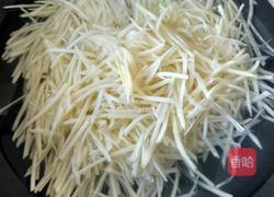 凉拌菠菜土豆丝的做法图解3