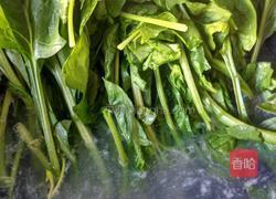 凉拌菠菜土豆丝的做法图解5
