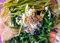 凉拌菠菜土豆丝的做法图解10