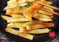香酥土豆条的做法图解8