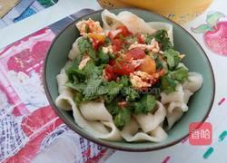 番茄西红柿刀削面的做法图解3