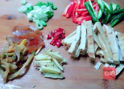 风味芹菜白干的做法图解4