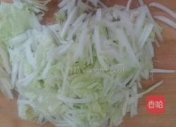 素炒长白菜的做法图解1