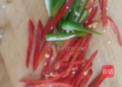 素炒长白菜的做法图解3