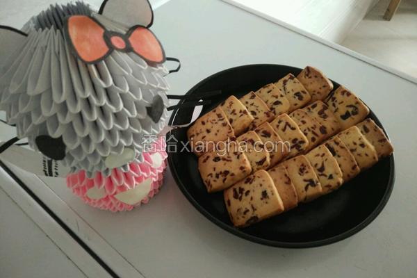 蔓越莓饼干