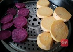 双薯馒头卷的做法图解2