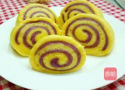 双薯馒头卷的做法图解13