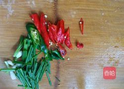 绿豆芽炒油豆腐的做法图解3