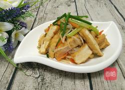 绿豆芽炒油豆腐的做法图解8