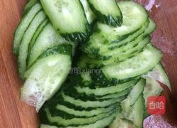 黄瓜鸡蛋汤的做法图解2