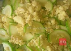 角瓜炒鸡蛋的做法图解7