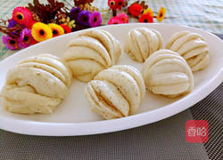 椒盐花卷的做法图解14