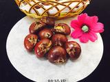 糖烤板栗