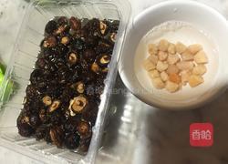 干贝香菇粥的做法图解2