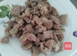 牛腩柿子煲的做法图解3