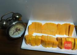 绿豆泥南瓜饼的做法图解2