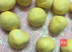 绿豆泥南瓜饼的做法图解6
