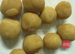 绿豆泥南瓜饼的做法图解7