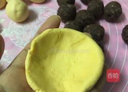 绿豆泥南瓜饼的做法图解8