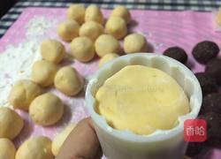 绿豆泥南瓜饼的做法图解9