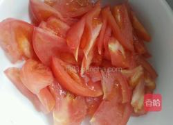 菜花西红柿的做法图解3