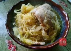 大骨头炖酸菜的做法图解10