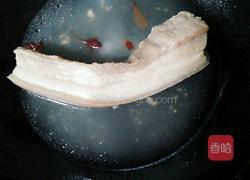 香干五花肉的做法图解2