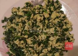 鸭蛋韮菜的做法图解7