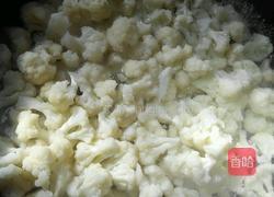 菜花西红柿的做法图解6