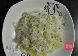 凉拌海蛰丝的做法图解5