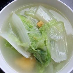 高汤煮白菜